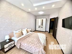 1-к квартира, посуточно, 55м2, 11/16 этаж