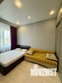 2-к квартира, посуточно, 56м2, 3/4 этаж