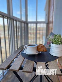 1-к квартира, посуточно, 48м2, 1/1 этаж