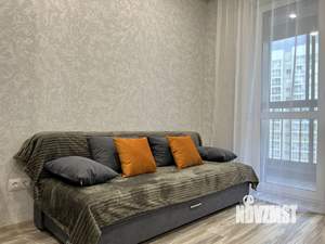 1-к квартира, посуточно, 44м2, 9/12 этаж