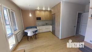 Студия квартира, на длительный срок, 37м2, 3/9 этаж