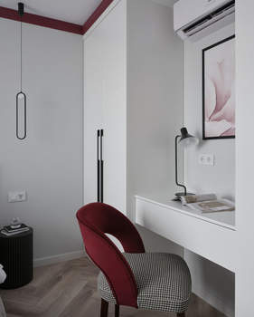 1-к квартира, на длительный срок, 39м2, 15/19 этаж