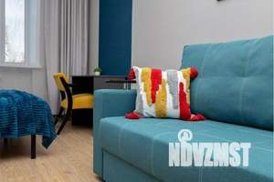 1-к квартира, посуточно, 38м2, 4/4 этаж