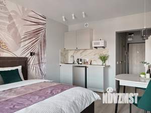 1-к квартира, посуточно, 27м2, 1/1 этаж