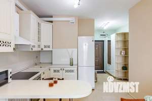 1-к квартира, посуточно, 38м2, 1/1 этаж