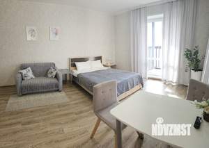 Студия квартира, посуточно, 42м2, 4/10 этаж