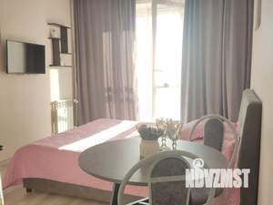 Студия квартира, посуточно, 24м2, 6/17 этаж