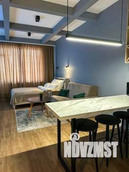1-к квартира, посуточно, 40м2, 1/1 этаж