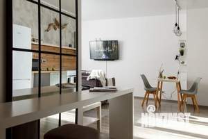 Студия квартира, посуточно, 36м2, 11/16 этаж