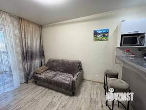 Студия квартира, на длительный срок, 40м2, 4/9 этаж