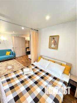 1-к квартира, посуточно, 34м2, 1/1 этаж