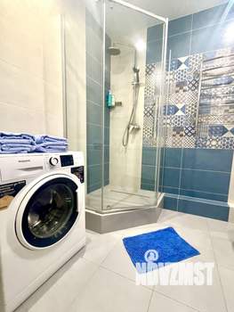 1-к квартира, посуточно, 40м2, 10/17 этаж