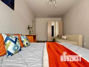 1-к квартира, посуточно, 50м2, 6/16 этаж