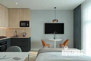 Студия квартира, посуточно, 30м2, 15/19 этаж