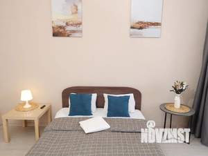 Студия квартира, посуточно, 40м2, 11/17 этаж
