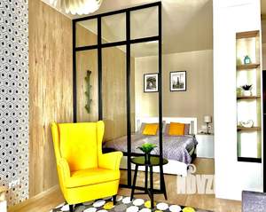 1-к квартира, посуточно, 40м2, 11/16 этаж