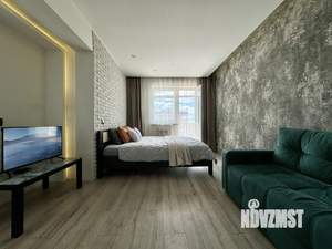 1-к квартира, посуточно, 40м2, 1/1 этаж