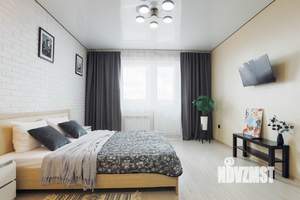 1-к квартира, посуточно, 38м2, 6/9 этаж