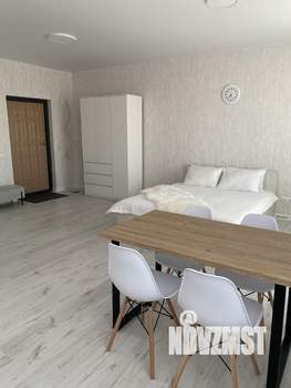 Студия квартира, на длительный срок, 40м2, 16/19 этаж