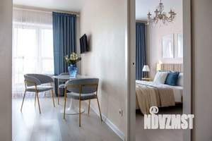 1-к квартира, посуточно, 42м2, 1/1 этаж