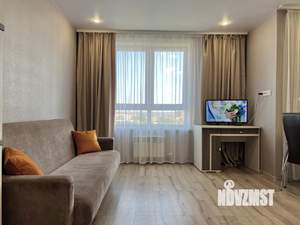 1-к квартира, посуточно, 40м2, 1/1 этаж