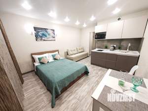 Студия квартира, посуточно, 32м2, 6/17 этаж