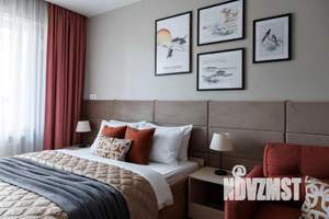 1-к квартира, посуточно, 33м2, 1/1 этаж