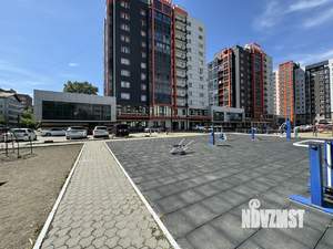 1-к квартира, посуточно, 45м2, 6/12 этаж
