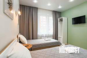 1-к квартира, посуточно, 20м2, 1/1 этаж