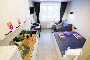 1-к квартира, посуточно, 20м2, 1/1 этаж