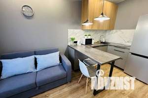 1-к квартира, посуточно, 40м2, 9/11 этаж