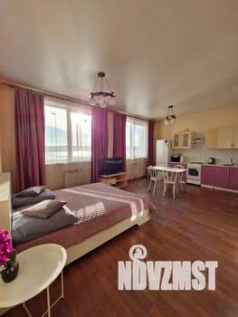 Студия квартира, посуточно, 45м2, 2/3 этаж