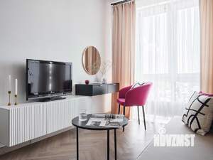 1-к квартира, посуточно, 36м2, 1/1 этаж