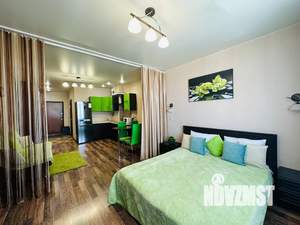 1-к квартира, посуточно, 35м2, 12/17 этаж