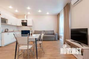1-к квартира, посуточно, 41м2, 1/1 этаж