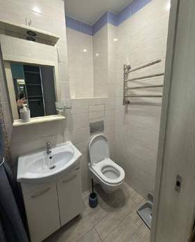 Студия квартира, на длительный срок, 25м2, 6/12 этаж