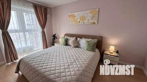 2-к квартира, посуточно, 50м2, 15/17 этаж
