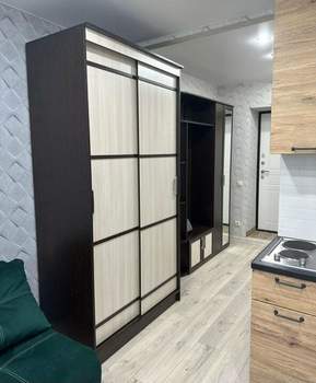Студия квартира, на длительный срок, 18м2, 2/5 этаж