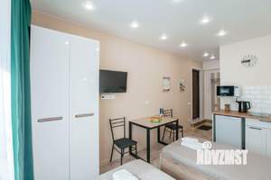 1-к квартира, посуточно, 25м2, 1/1 этаж