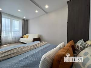 1-к квартира, посуточно, 44м2, 18/20 этаж