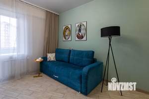 1-к квартира, посуточно, 42м2, 1/1 этаж