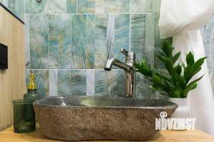 1-к квартира, посуточно, 28м2, 1/1 этаж