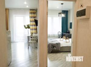 1-к квартира, посуточно, 45м2, 1/1 этаж