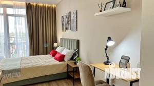 Студия квартира, посуточно, 30м2, 12/18 этаж