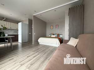 Студия квартира, посуточно, 45м2, 14/20 этаж