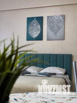 1-к квартира, посуточно, 46м2, 1/1 этаж