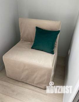 1-к квартира, посуточно, 27м2, 1/1 этаж