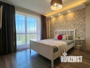 1-к квартира, посуточно, 50м2, 8/14 этаж