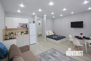 1-к квартира, посуточно, 40м2, 1/1 этаж