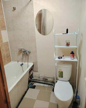 1-к квартира, на длительный срок, 43м2, 3/5 этаж